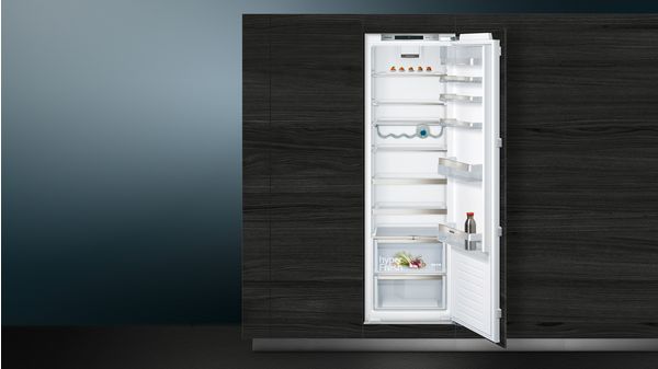 iQ500 Integrerad kylskåp 177.5 x 56 cm Platta gångjärn med softClose KI81RADE0 KI81RADE0-2