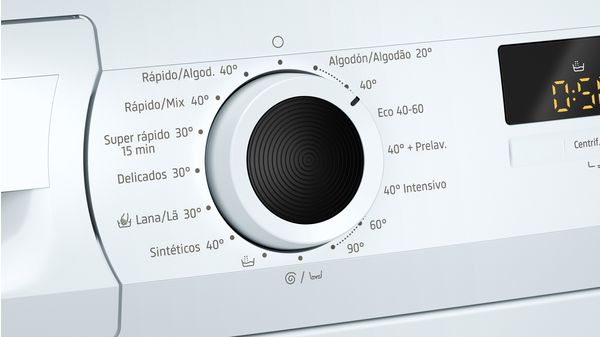 Lavadora 8 kg 1000 r.p.m., Blanco 3TS883BE 3TS883BE-4