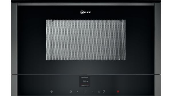 N 70 Built-in Microwave Graphite-Grey C17WR00G0 C17WR00G0-1