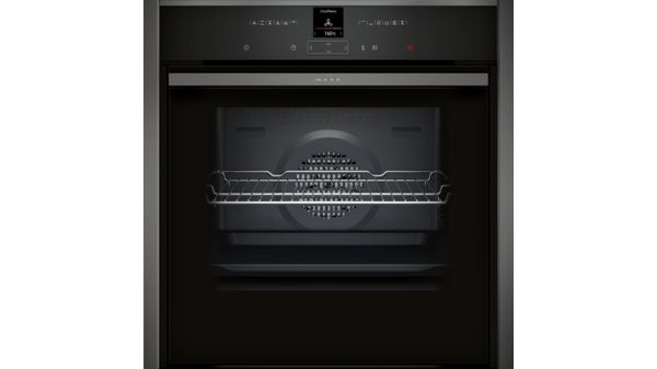 N 70 Built-in oven 60 x 60 cm Graphite-Grey B47CR22G0 B47CR22G0-1