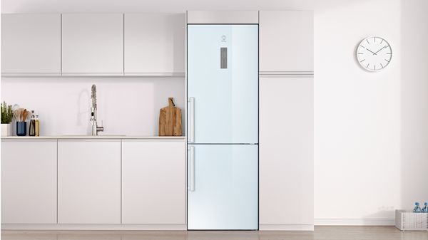 Frigorífico combinado 186 x 60 cm Blanco 3KFE567WE 3KFE567WE-2