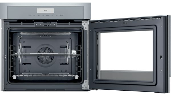 Masterpiece® Single Wall Oven 30'' Right Side Opening Door, Stainless Steel MED301RWS MED301RWS-2