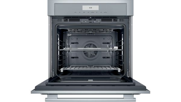 Masterpiece® Single Wall Oven 30'' Stainless Steel MED301WS MED301WS-3
