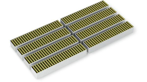 Clean Air Plus Geruchsfilter (Ersatz) 17005507 17005507-1