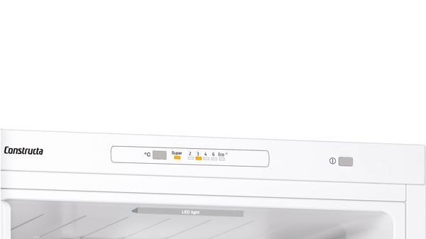 Freistehender Kühlschrank 161 x 60 cm Weiß CK129EWE0 CK129EWE0-3