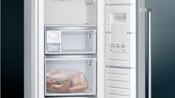 Set de frigorífico y congelador de 1 puerta y accesorio GS36NAIEP + KS36VAIEP + KS39ZAL00 KA95NAIEQ KA95NAIEQ-5