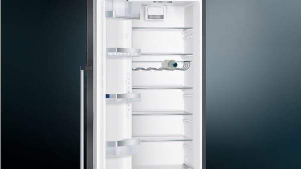 iQ500 Réfrigérateur pose-libre 186 x 60 cm blackSteel - Acier inox noir KS36VAXEP KS36VAXEP-5