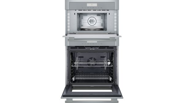 Masterpiece® Double Combination built-in Oven with Speed Oven 30'' MEDMC301WS MEDMC301WS-2