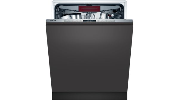 N 50 Lave-vaisselle tout intégrable 60 cm Porte à glissières S175ECX12E S175ECX12E-1