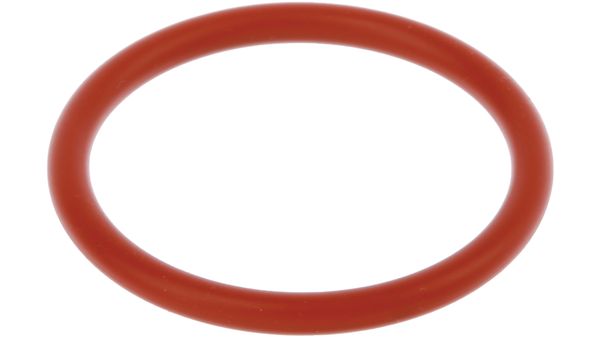 Piebert Dichtungsring 2x O-Ring 32x4mm Rot Silikon Dichtung Innen 32mm  Außen 40mm