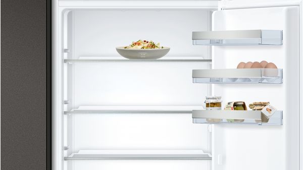 N 50 Built-in fridge-freezer with freezer at bottom 177.2 x 54.1 cm sliding hinge KI5862SF0G KI5862SF0G-4