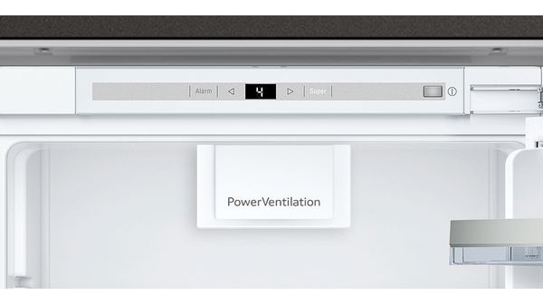 N 50 Vgradni hladilnik z zamrzovalnikom spodaj 177.2 x 54.1 cm flat hinge KI7862FF0 KI7862FF0-3