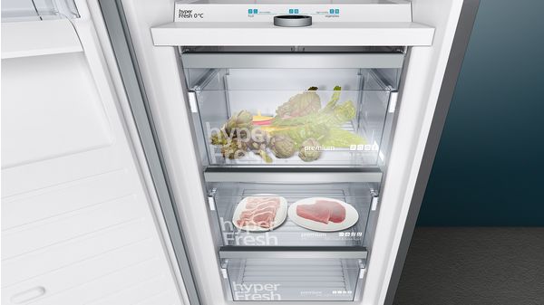 Set de frigorífico y congelador de 1 puerta y accesorio GS36NAXEP + KS36FPXCP + KS39ZAX00 KA95FPXCP KA95FPXCP-6