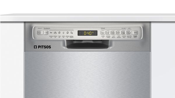 Ελεύθερο πλυντήριο πιάτων 45 cm Brushed steel anti-fingerprint DSS60I00 DSS60I00-3