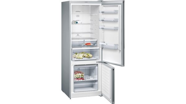 iQ300 Alttan Donduruculu Buzdolabı 193 x 70 cm Kolay temizlenebilir Inox KG56NVIF0N KG56NVIF0N-3