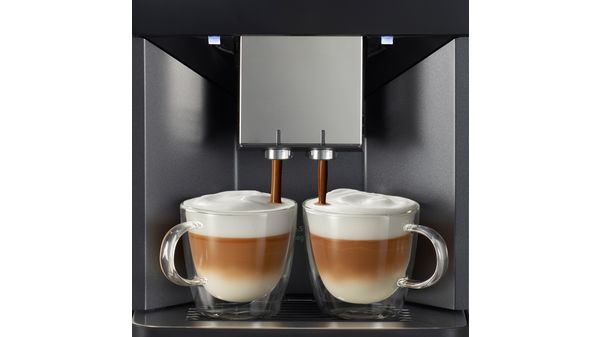 Espresso volautomaat EQ500 integral Zwart TQ505R09 TQ505R09-13