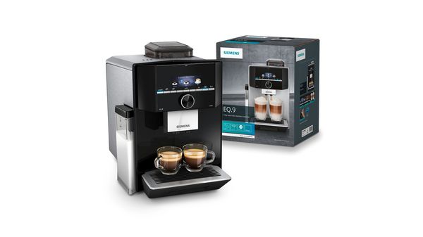 Fully automatic coffee machine EQ.9 s300 Black TI923309RW TI923309RW-11