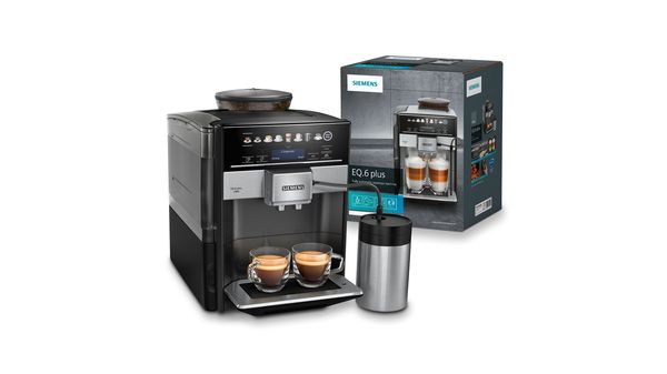 Espresso volautomaat EQ6 plus s800 Zwart TE658209RW TE658209RW-4