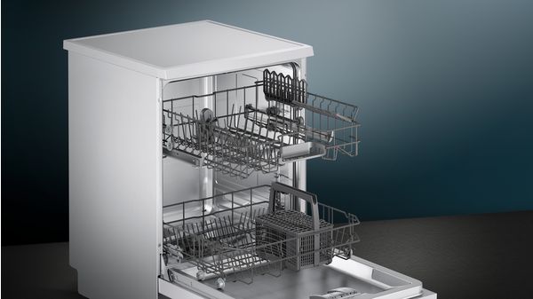 iQ300 free-standing dishwasher 60 cm White SN23HW24TE SN23HW24TE-2