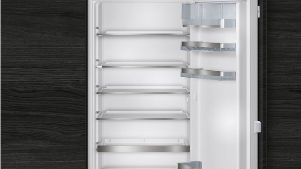 iQ500 Built-in fridge 122.5 x 56 cm flat hinge KI41RAFF0 KI41RAFF0-4