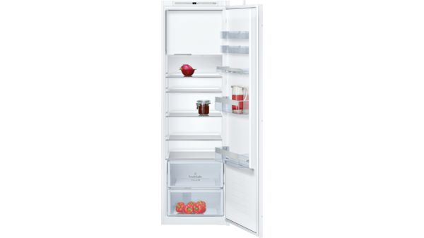 N 50 built-in fridge with freezer section 177.5 x 56 cm sliding hinge KI2822SF0G KI2822SF0G-1