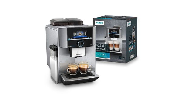 מכונת קפה אוטומטית EQ.9 plus connect s700 Stainless steel TI9573X1RW TI9573X1RW-5