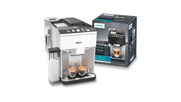Kaffeevollautomat EQ500 integral Edelstahl TQ507D02 TQ507D02-4