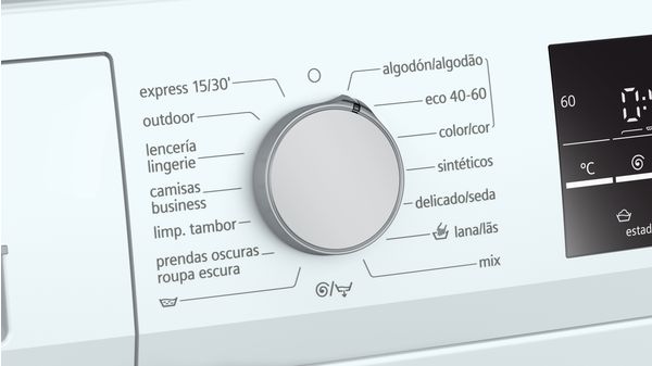 iQ500 washing machine, frontloader fullsize 9 kg 1200 rpm WM12UT64ES WM12UT64ES-5