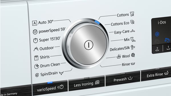 iQ700 washing machine, front loader 10 kg 1600 rpm WM16XKH0HK WM16XKH0HK-4