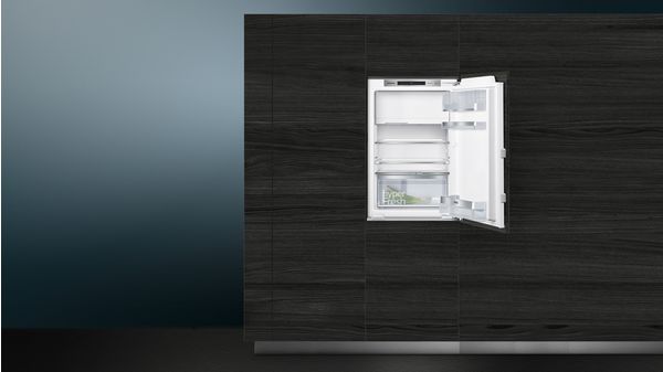 iQ500 Einbau-Kühlschrank mit Gefrierfach 88 x 56 cm Flachscharnier mit Softeinzug KI22LADD0 KI22LADD0-3