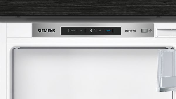 iQ500 Einbau-Kühlschrank mit Gefrierfach 88 x 56 cm Flachscharnier mit Softeinzug KI22LADD0 KI22LADD0-4