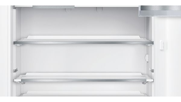 iQ500 Einbau-Kühlschrank mit Gefrierfach 88 x 56 cm Flachscharnier mit Softeinzug KI22LADE0 KI22LADE0-4