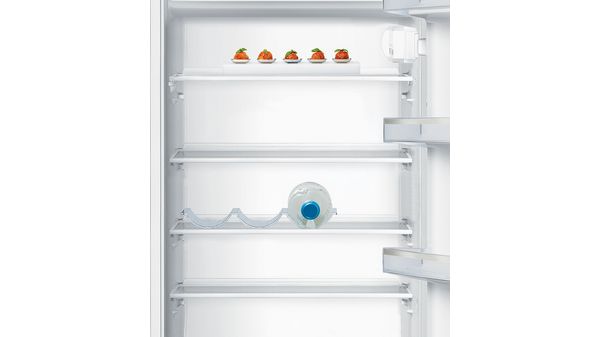 iQ100 Einbau-Kühlschrank mit Gefrierfach 122.5 x 56 cm Flachscharnier KI24LNFF1 KI24LNFF1-3