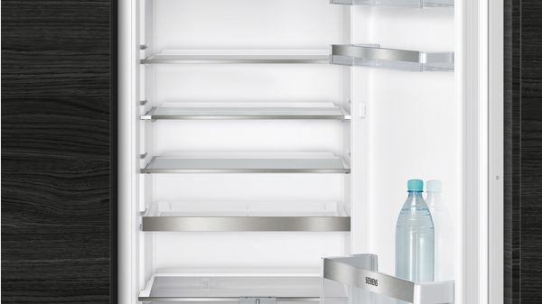 iQ500 Einbau-Kühlschrank mit Gefrierfach 122.5 x 56 cm Flachscharnier mit Softeinzug KI42LADF0 KI42LADF0-4