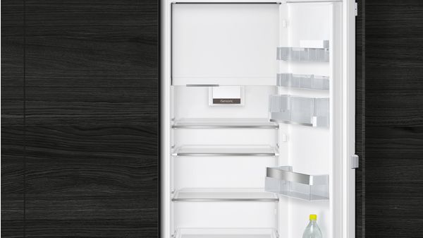 iQ500 Einbau-Kühlschrank mit Gefrierfach 177.5 x 56 cm Flachscharnier mit Softeinzug KI82LADE0 KI82LADE0-4