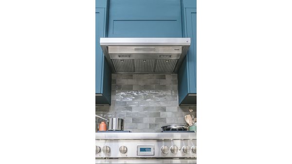 Masterpiece® Low-Profile Wall Hood 36'' Stainless Steel HMWB361WS HMWB361WS-9