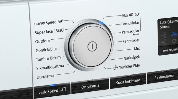 iQ700 Çamaşır Makinesi 9 kg 1400 dev./dak. WM14VM80TR WM14VM80TR-5