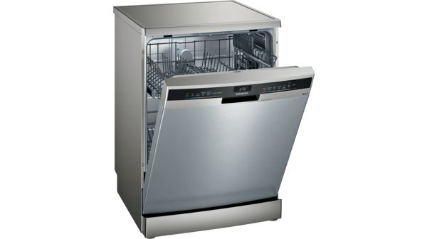 iQ500 free-standing dishwasher 60 cm Inox Easy Clean SN25II00TI SN25II00TI-1