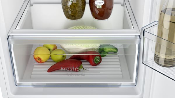 N 30 built-in fridge-freezer with freezer at bottom 177.2 x 54.1 cm flat hinge KI7861FE0G KI7861FE0G-5