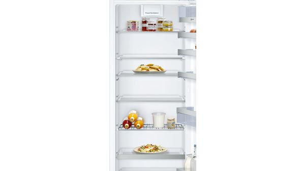 N 70 built-in fridge 177.5 x 56 cm soft close flat hinge KI1816DE0 KI1816DE0-4