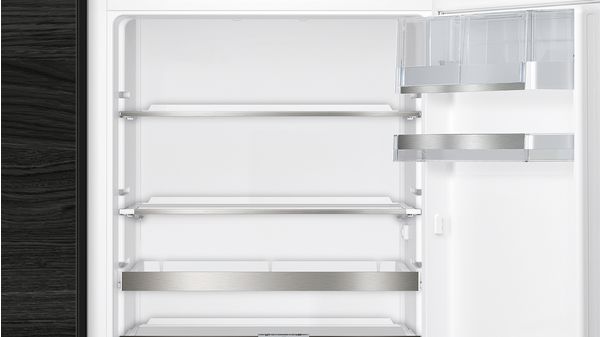 iQ500 Einbau-Kühlschrank 88 x 56 cm Flachscharnier mit Softeinzug KI21RADF0 KI21RADF0-4