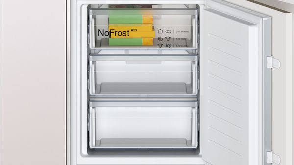 built-in fridge-freezer with freezer at bottom 177.2 x 54.1 cm sliding hinge JC86CCSF0 JC86CCSF0-6