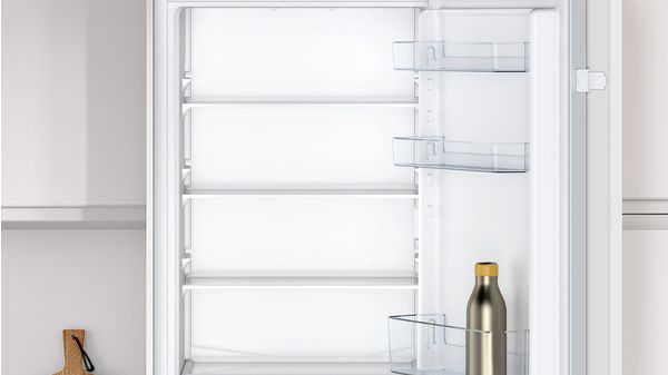 built-in fridge-freezer with freezer at bottom 177.2 x 54.1 cm sliding hinge JC86CCSF0 JC86CCSF0-4