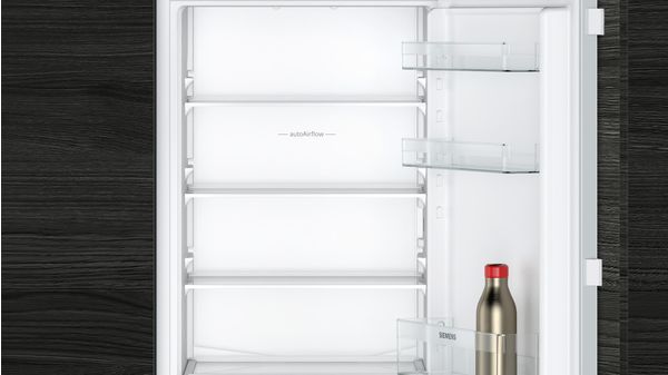 iQ100 Built-in fridge-freezer with freezer at bottom 177.2 x 54.1 cm flat hinge KI86NNFF0 KI86NNFF0-4