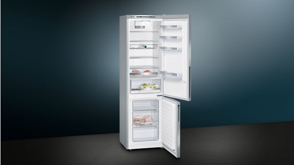 KG39EALCA Freistehende Kühl-Gefrier-Kombination mit unten Gefrierbereich Siemens | Hausgeräte DE