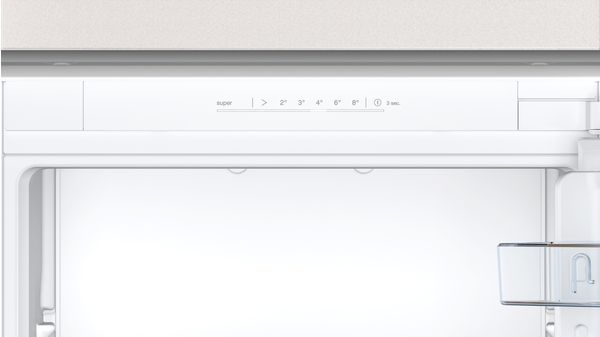 built-in fridge-freezer with freezer at bottom 177.2 x 54.1 cm sliding hinge JC86CCSF0 JC86CCSF0-3