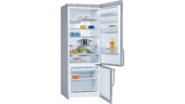 Alttan Donduruculu Buzdolabı 185 x 70 cm Kolay temizlenebilir Inox BD3057IFAN BD3057IFAN-2
