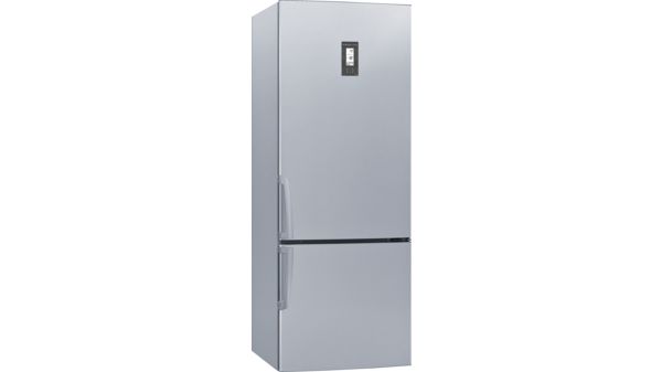 Alttan Donduruculu Buzdolabı 185 x 70 cm Kolay temizlenebilir Inox BD3057IFAN BD3057IFAN-1
