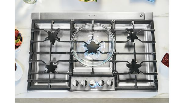 Masterpiece® Gas Cooktop 36'' Stainless Steel SGSXP365TS SGSXP365TS-10
