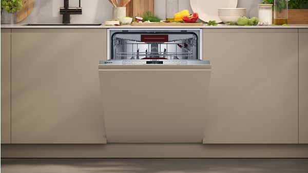 N 50 fully-integrated dishwasher 60 cm S155HCX27G S155HCX27G-2